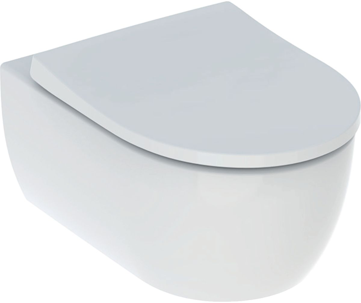 Geberit iCon taza de inodoro suspendido sin reborde blanco brillante 503.233.00.1