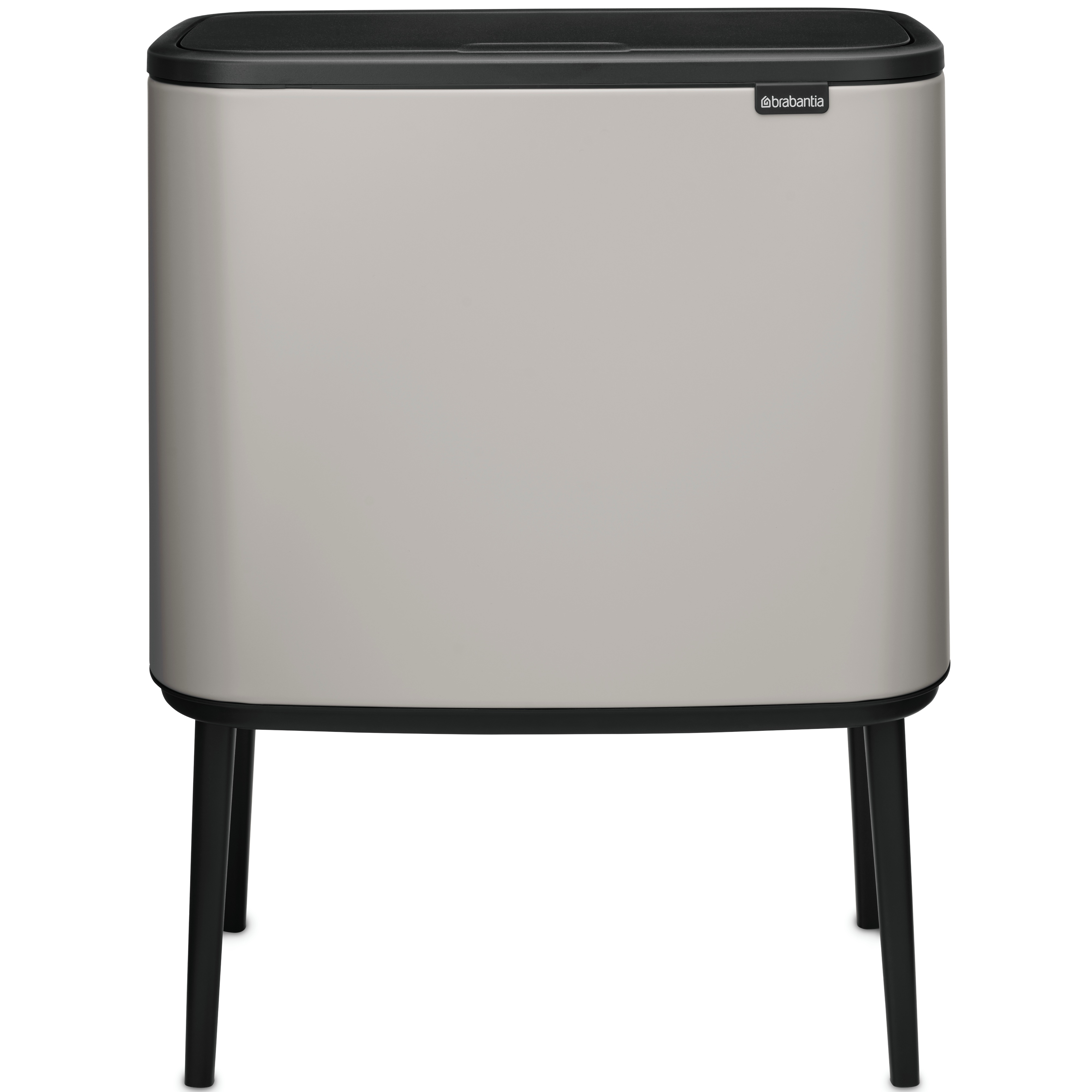 Brabantia Bo Touch Bin contenedor de residuos 33 l gris 255021