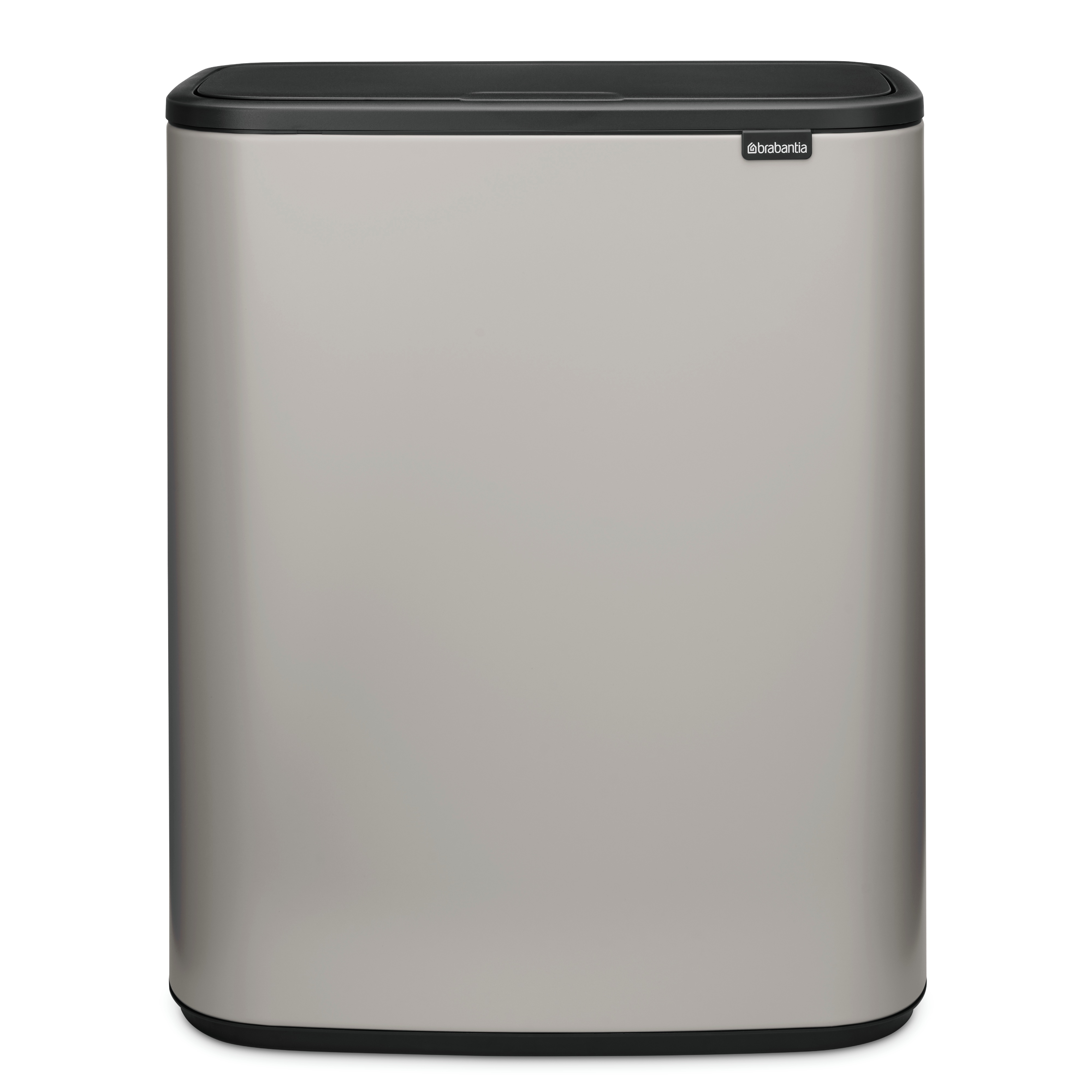 Brabantia Bo Touch Bin contenedor de residuos 60 l gris 255106