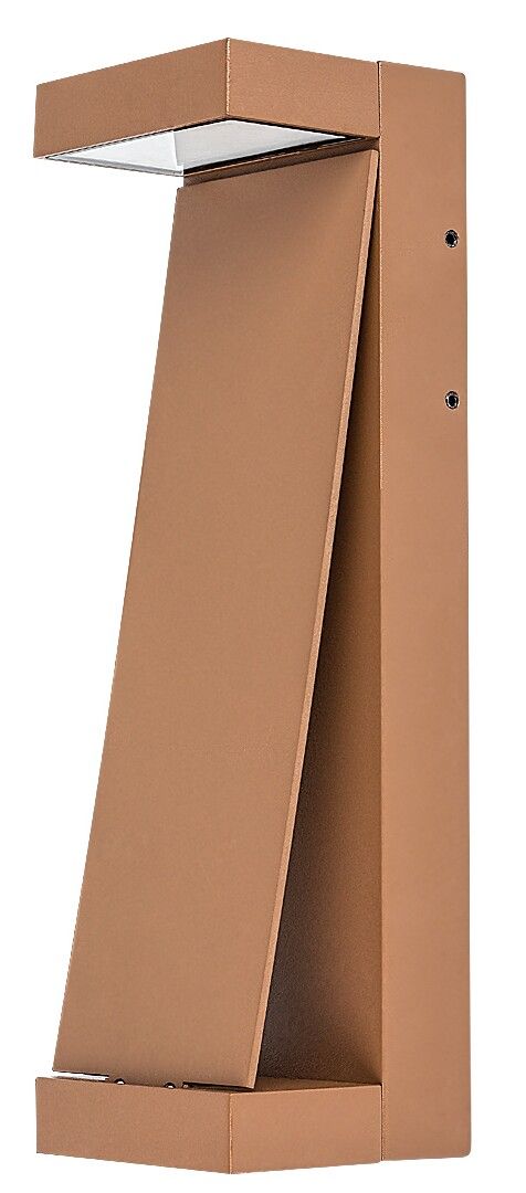 Rabalux Bradu lámpara de pared para exteriores 1x12 W marrón 77068