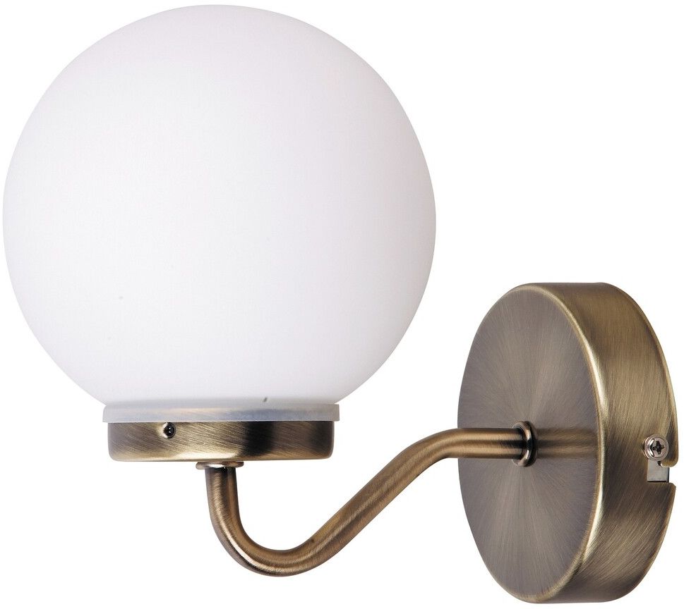 Rabalux Togo lámpara de pared 1x40 W marrón 1302
