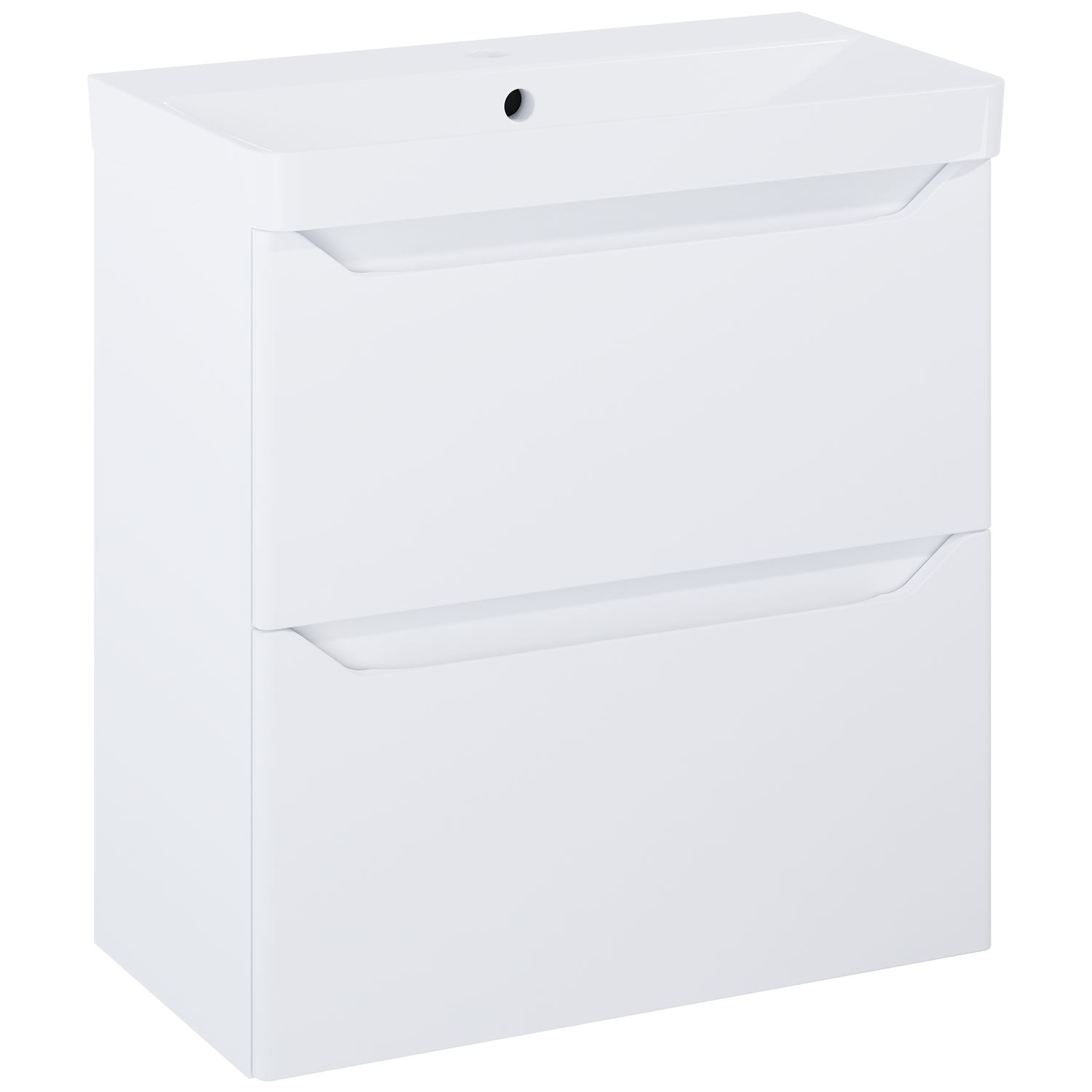 Elita Helo lavabo con mueble 60.8 cm blanco RE020600208060