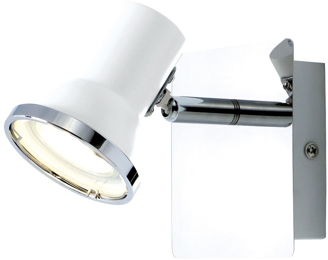 Rabalux Steve lámpara de pared 1x15 W cromo 5497
