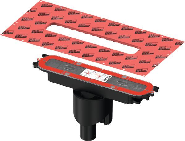 Tece Drainprofile sifón para plato de ducha 673003