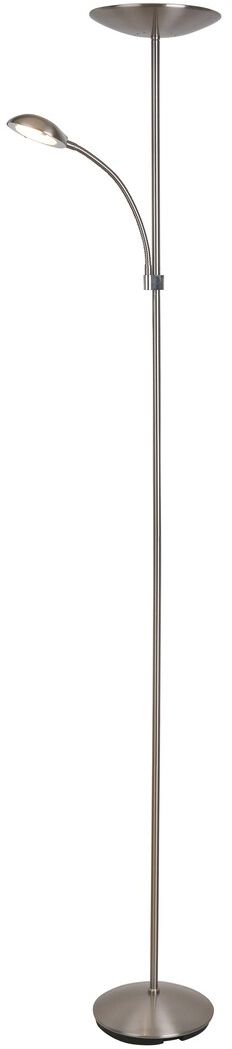 Rabalux Vlasta lámpara de pie 1x18 W cromo 7006