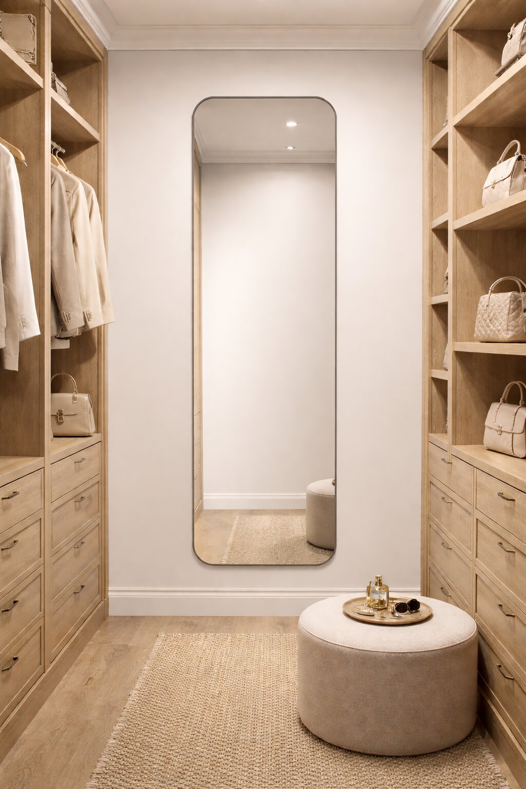 Baltica Design Stone Aura espejo 50x155 cm 5904107933092