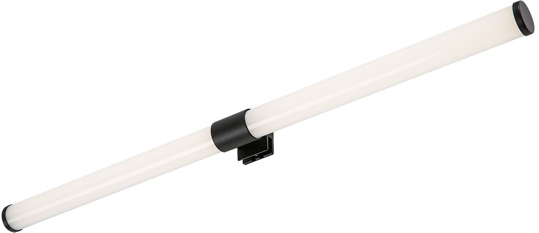 Rabalux Zain lámpara de pared 1x8 W negro 75044