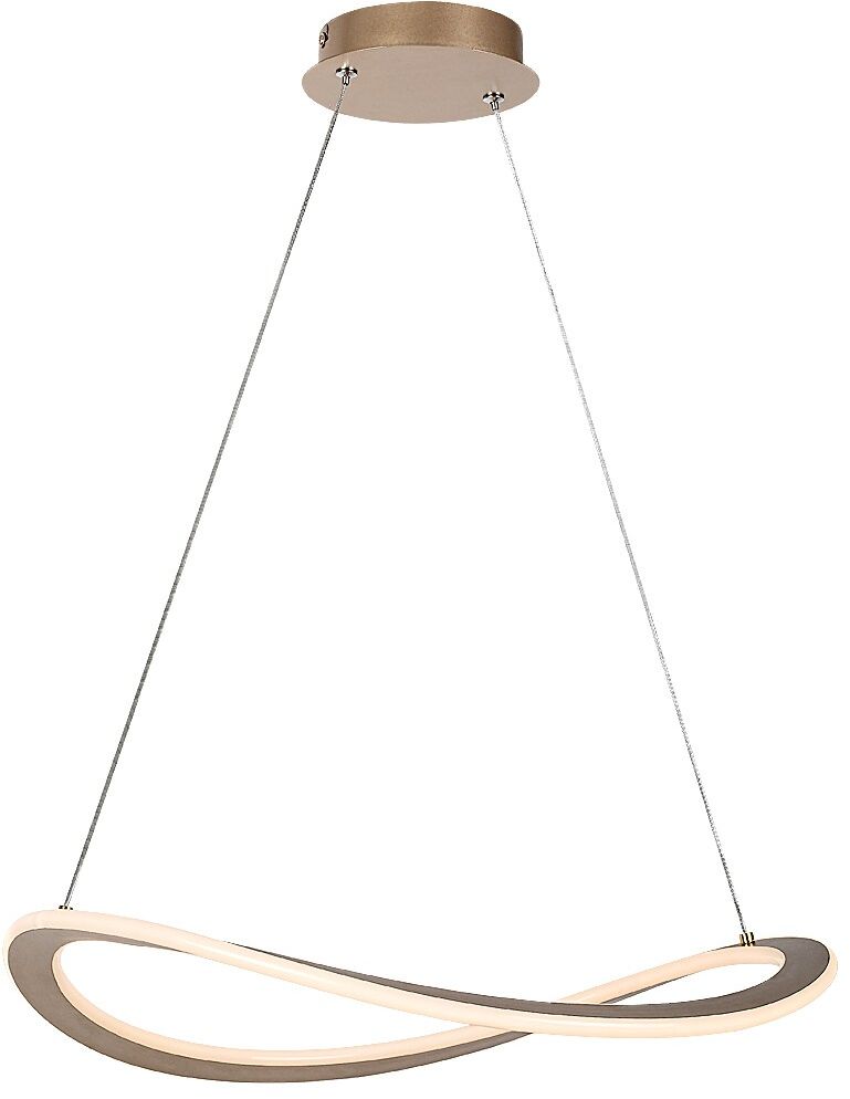 Rabalux Kallira lámpara colgante 1x40 W oro 72281