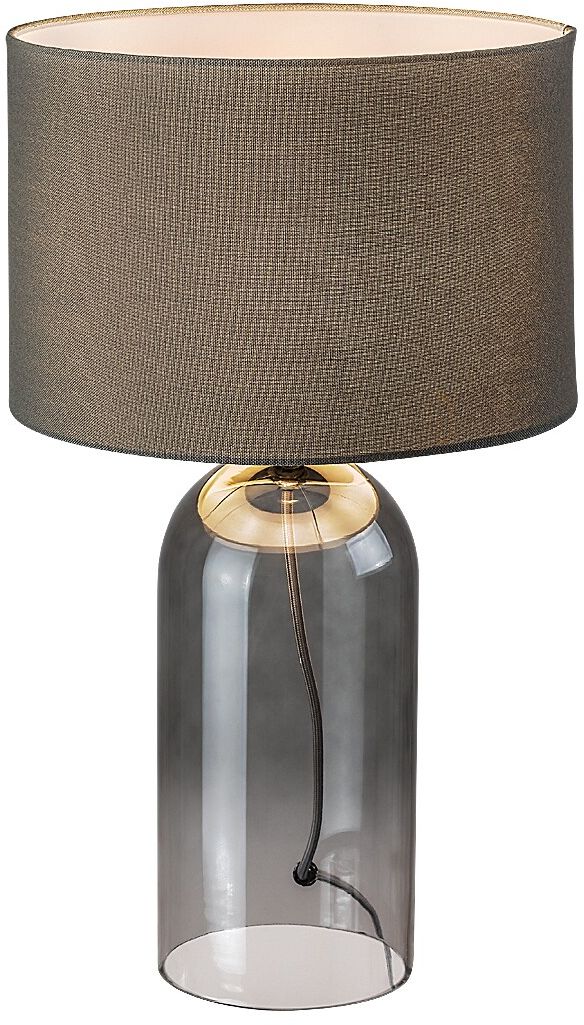 Rabalux Luxin lámpara de sobremesa 1x40 W gris 74048
