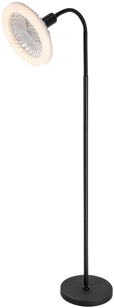 Rabalux Venturo lámpara de pie 1x20 W negro 74031