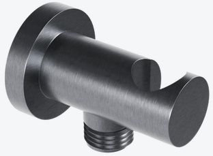 Excellent conector angular con soporte || AREX.1032AB