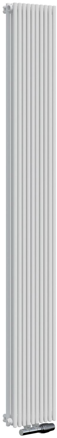 Irsap radiador de habitación 182x27.1 cm podłączenie inferior blanco IRS-AR-2-182X27 B