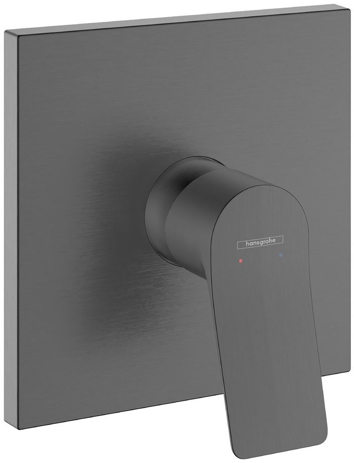 Hansgrohe Vivenis grifo para ducha empotrado negro 75615340