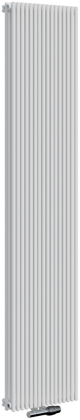 Irsap Arpa 18_2 radiador de habitación 182x37.9 cm podłączenie inferior blanco IRS-AR-2-182X37 B