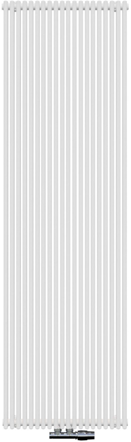 Irsap Arpa 18_2 radiador de habitación 182x59.5 cm podłączenie inferior blanco IRS-AR-2-182X59 B