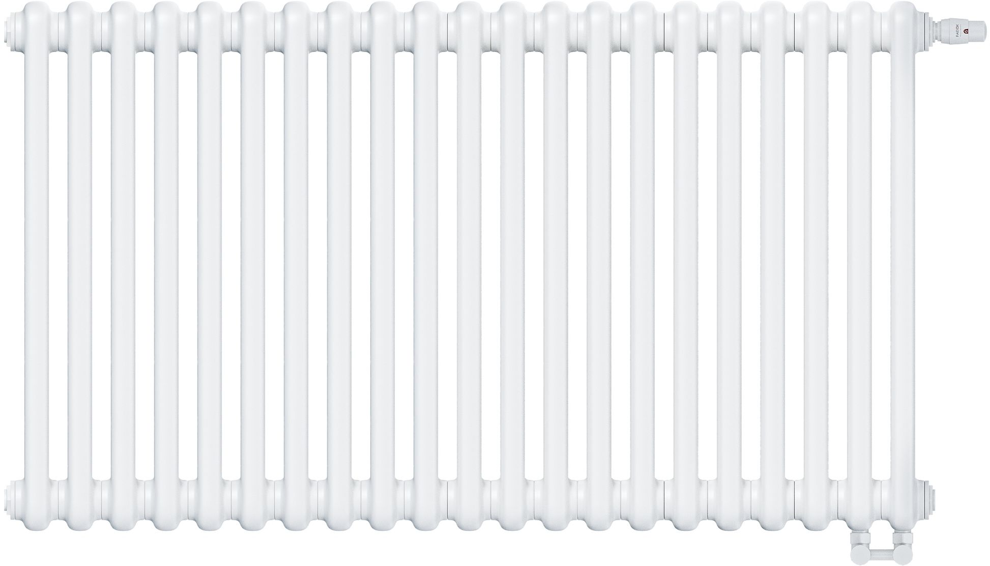 Irsap Tesi 3 radiador de habitación 56.5x94.5 cm podłączenie inferior blanco IRS-TES-3056-21-B 25