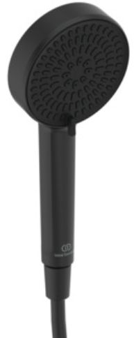 Ideal Standard Idealrain Alu+ alcachofa de ducha negro BD580XG