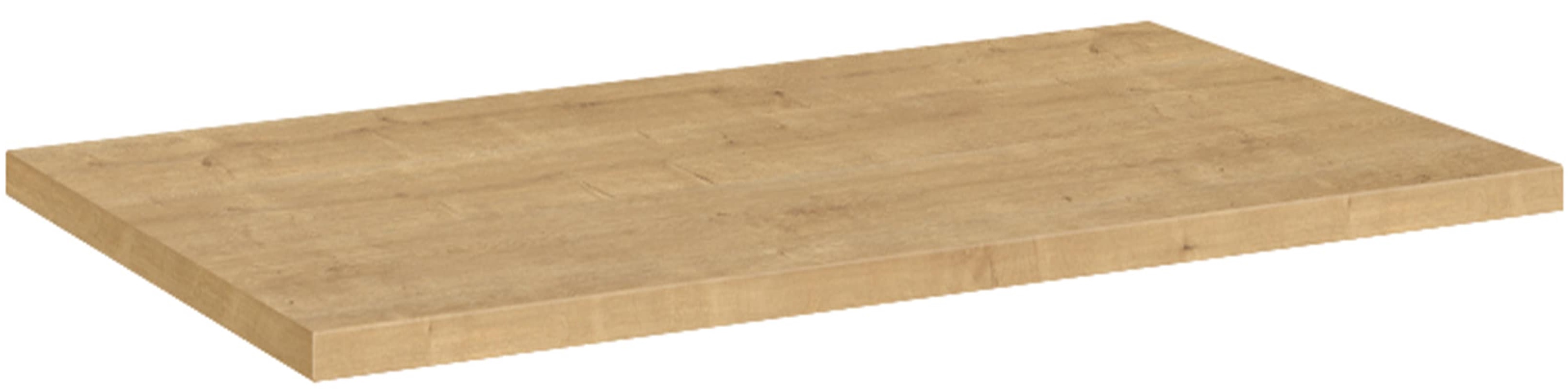 Roca Reef encimera 80.4x46.4 cm roble A858222464
