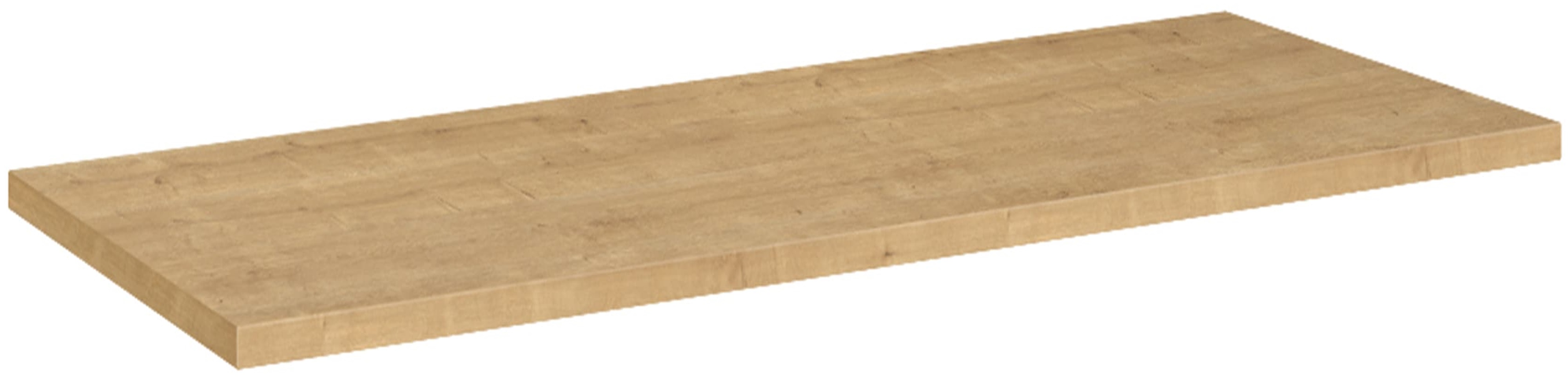 Roca Reef encimera 120.6x46.4 cm roble A858223464
