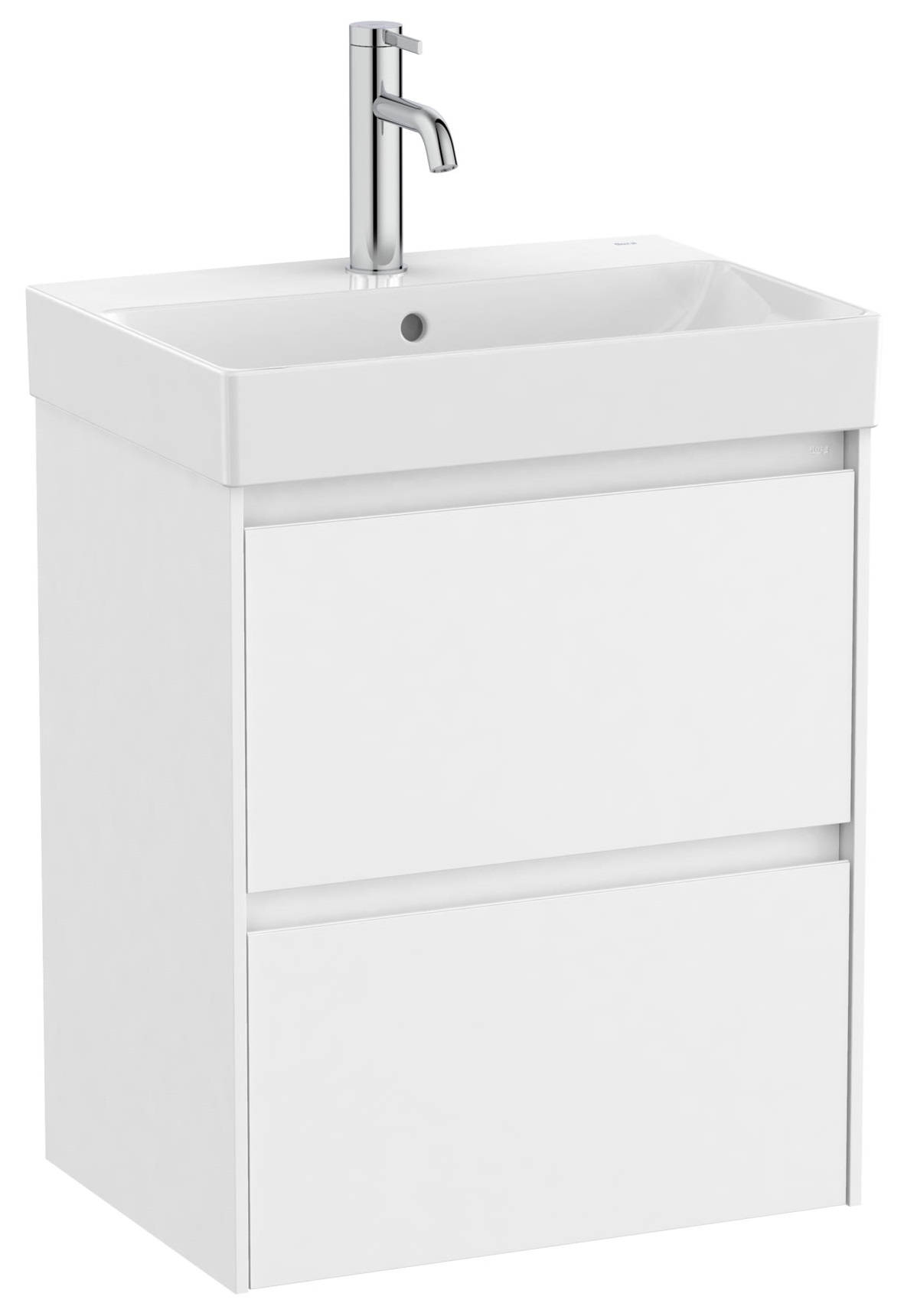 Roca Ona lavabo con mueble 50 cm blanco A851682509