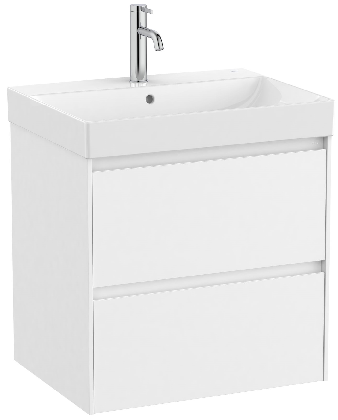 Roca Ona lavabo con mueble 50 cm blanco A851688509