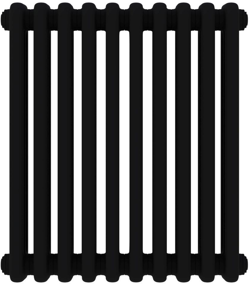 Irsap Tesi 3 radiador de habitación 56.5x45 cm podłączenie inferior negro IRS-TES-3056-10-K1 V