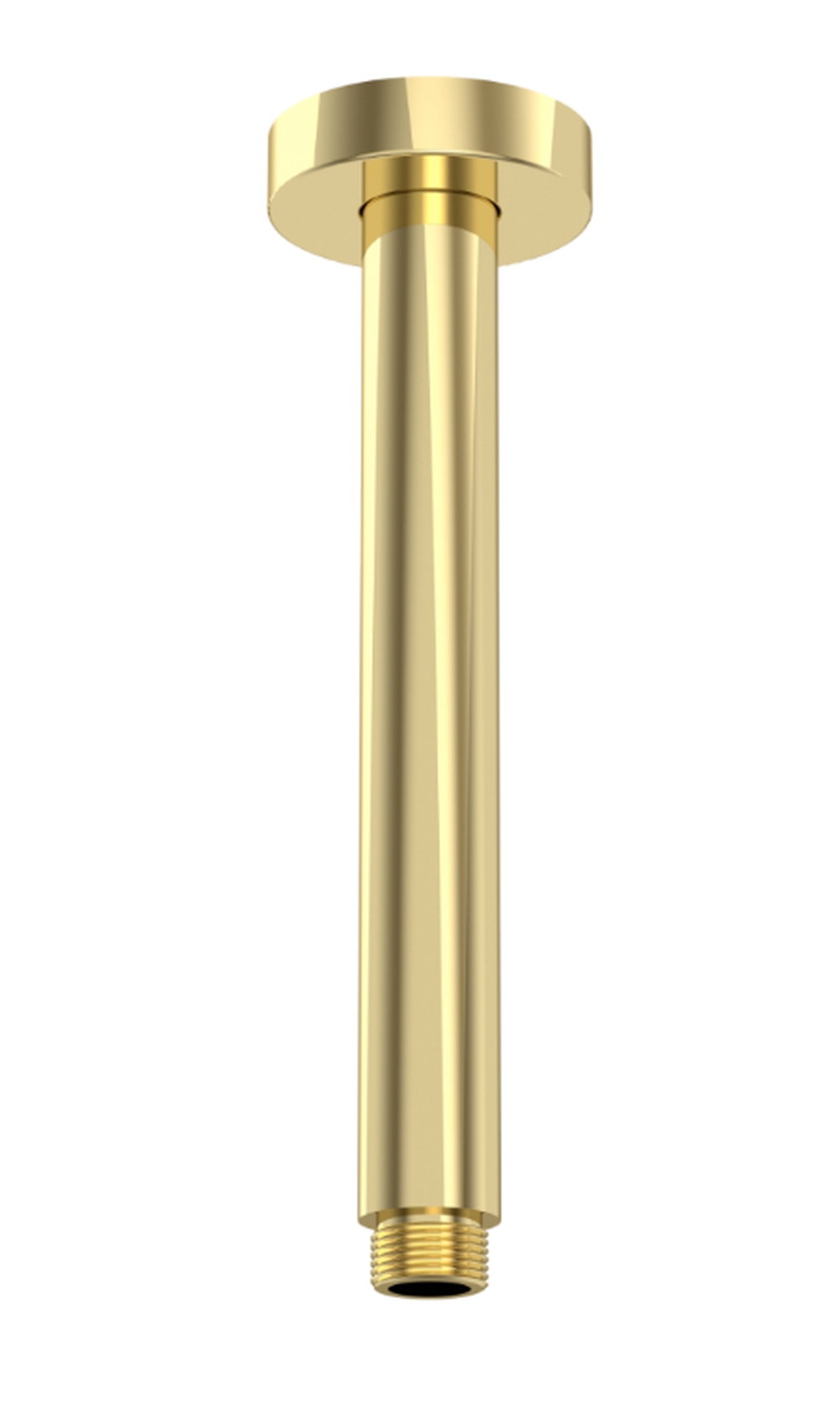 Excellent brazo de ducha para techo oro AREX.3120GL