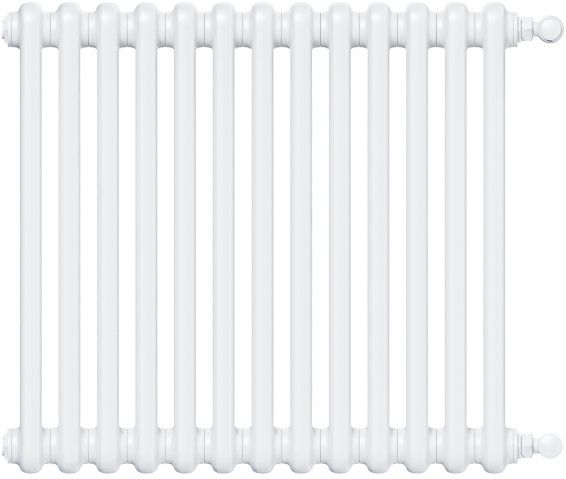 Irsap Tesi 2 radiador de habitación 56.5x58.5 cm podłączenie lateral blanco IRS-TES-2056-13.BB
