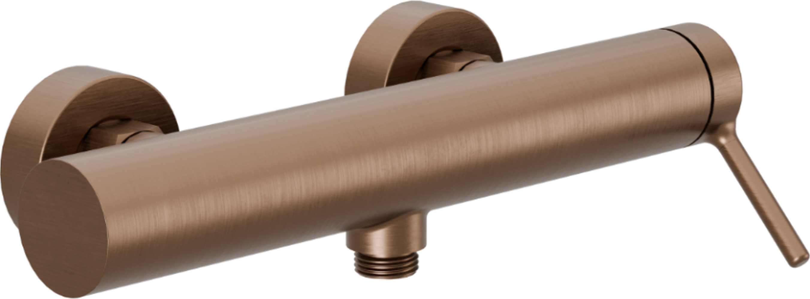 Excellent Pi grifo para ducha a pared cobre AREX.1208CB