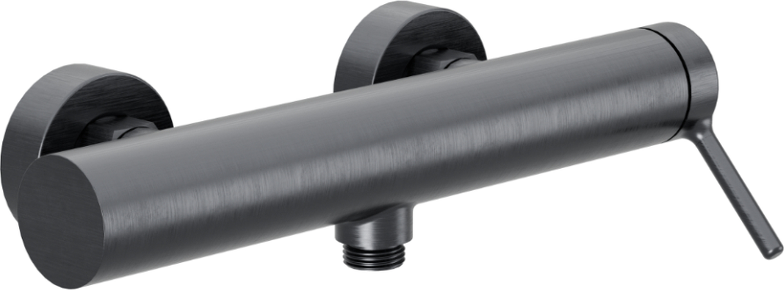 Excellent Pi grifo para ducha a pared grafito AREX.1208AB