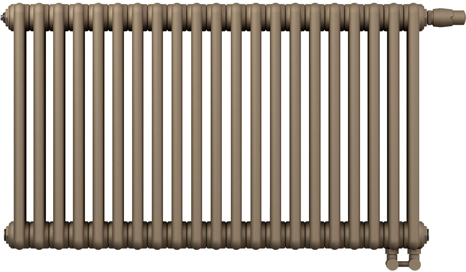 Irsap Tesi 3 radiador de habitación 56.5x94.5 cm podłączenie inferior IRS-TES-3056-21-2C-D