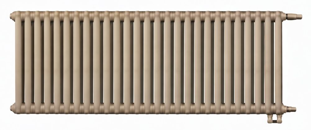 Irsap Tesi 3 radiador de habitación 56.5x121.5 cm podłączenie inferior IRS-TES-3056-27-2C-D