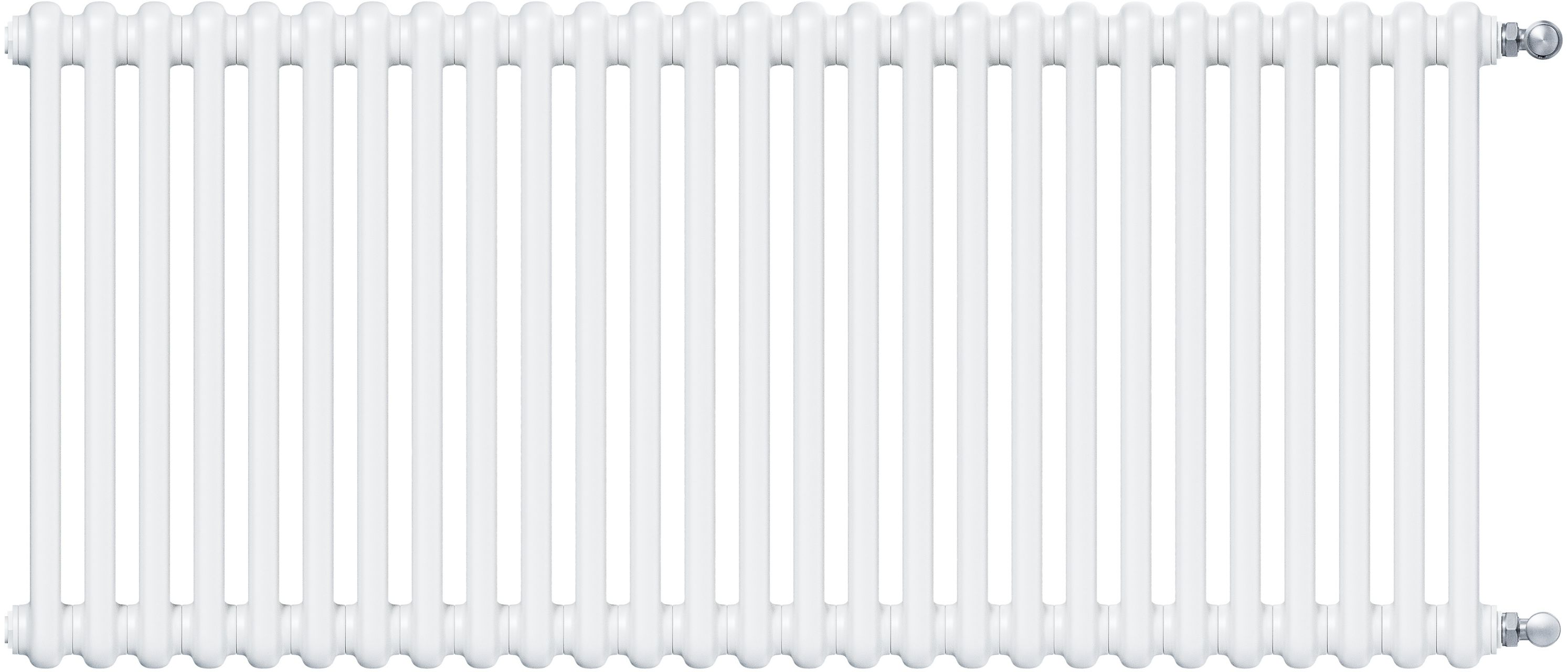 Irsap Tesi 2 radiador de habitación 56.5x112.5 cm podłączenie lateral blanco IRS-TES-2056-25.BB