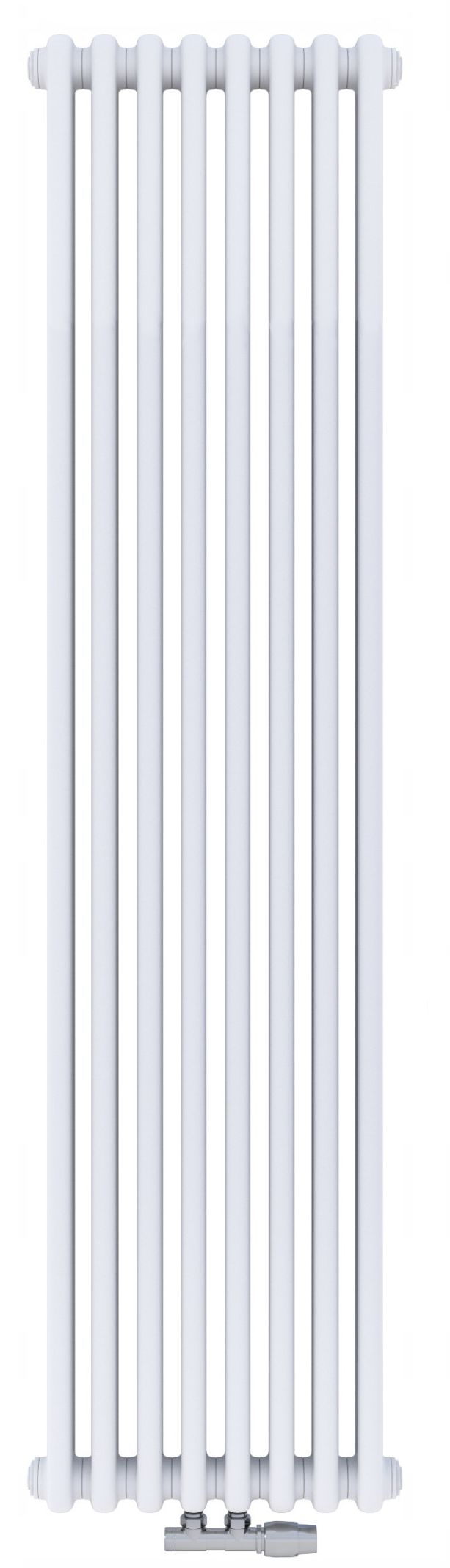Irsap Tesi 2 radiador de habitación 36x150 cm podłączenie inferior blanco IRS-TES-2150-08-B-50