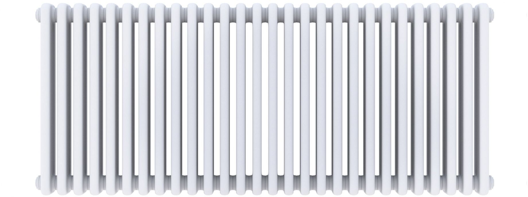 Irsap Tesi 2 radiador de habitación 56.5x126 cm podłączenie lateral blanco IRS-TES-2056-28-B-B