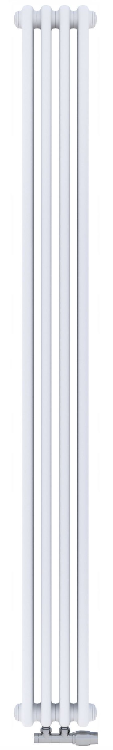 Irsap Tesi 2 radiador de habitación 180x18 cm podłączenie inferior blanco IRS-TES-2180-04-50-B
