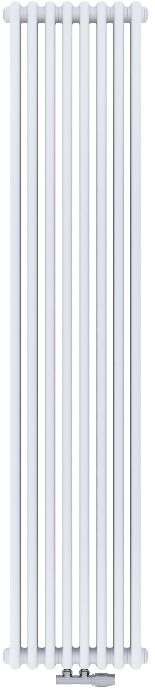 Irsap Tesi 2 radiador de habitación 36x180 cm podłączenie inferior blanco IRS-TES-2180-08-50-B