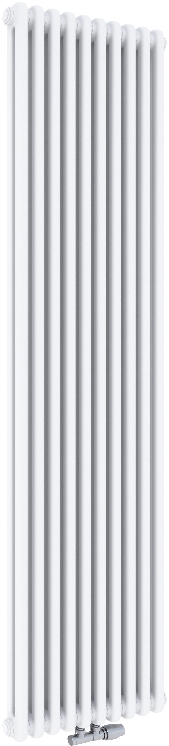 Irsap Tesi 2 radiador de habitación 45x180 cm podłączenie inferior blanco IRS-TES-2180-10-B-50