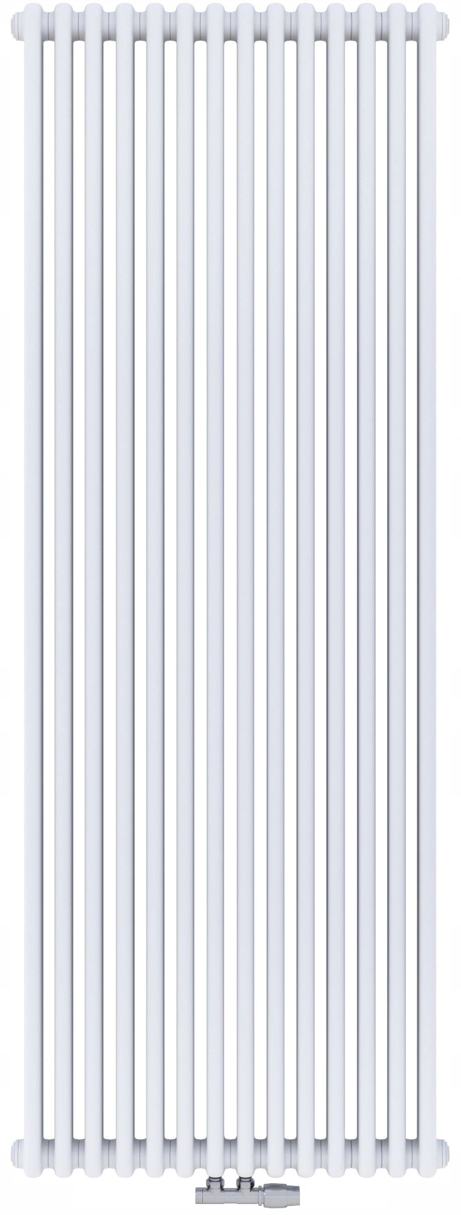Irsap Tesi 2 radiador de habitación 63x180 cm podłączenie inferior blanco IRS-TES-2180-14-50-B