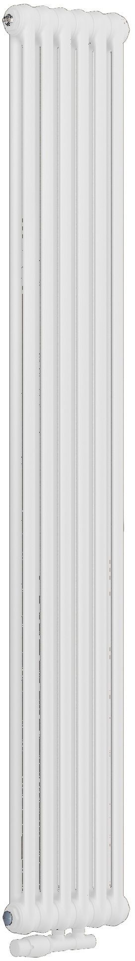 Irsap Tesi 2 radiador de habitación 27x200 cm podłączenie inferior blanco IRS-TES-2200-06-B-50
