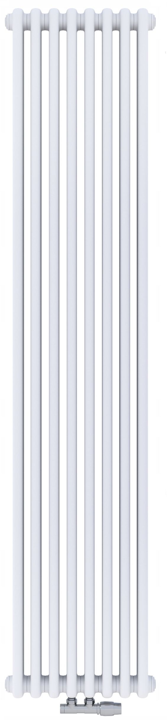 Irsap Tesi 2 radiador de habitación 36x200 cm podłączenie inferior blanco IRS-TES-2200-08-B-50