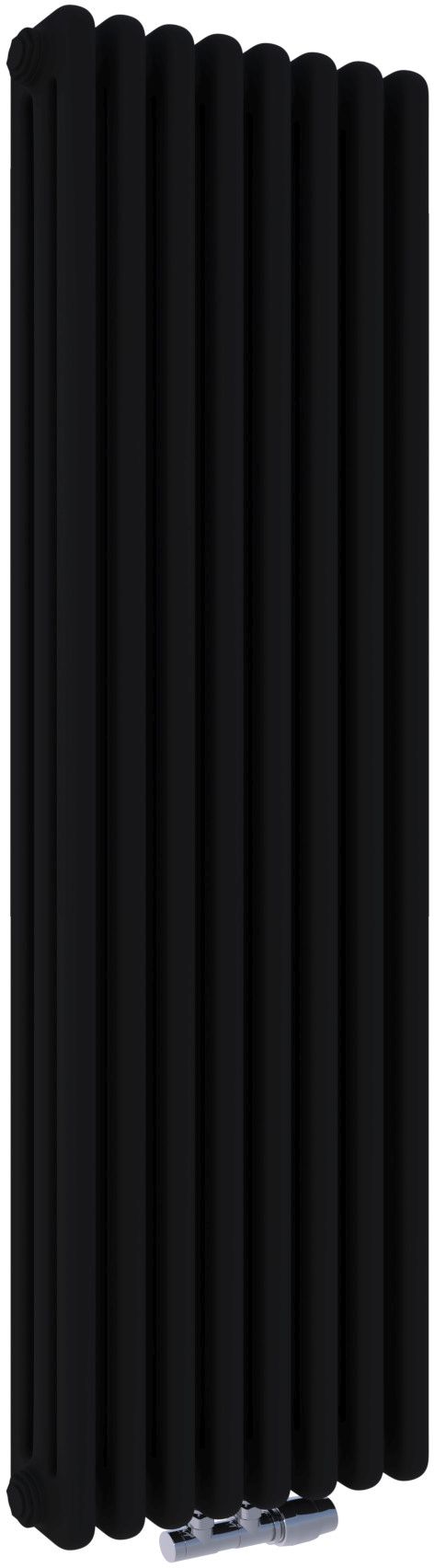 Irsap Tesi 2 radiador de habitación 90x36 cm podłączenie inferior negro IRS-TES-2090-08 K1-5