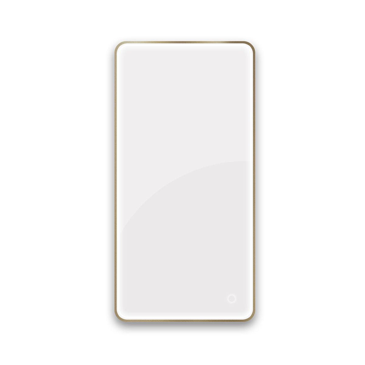Oltens Nordlis espejo 60x120 cm rectangular con iluminación con lámina calefactora 64121510