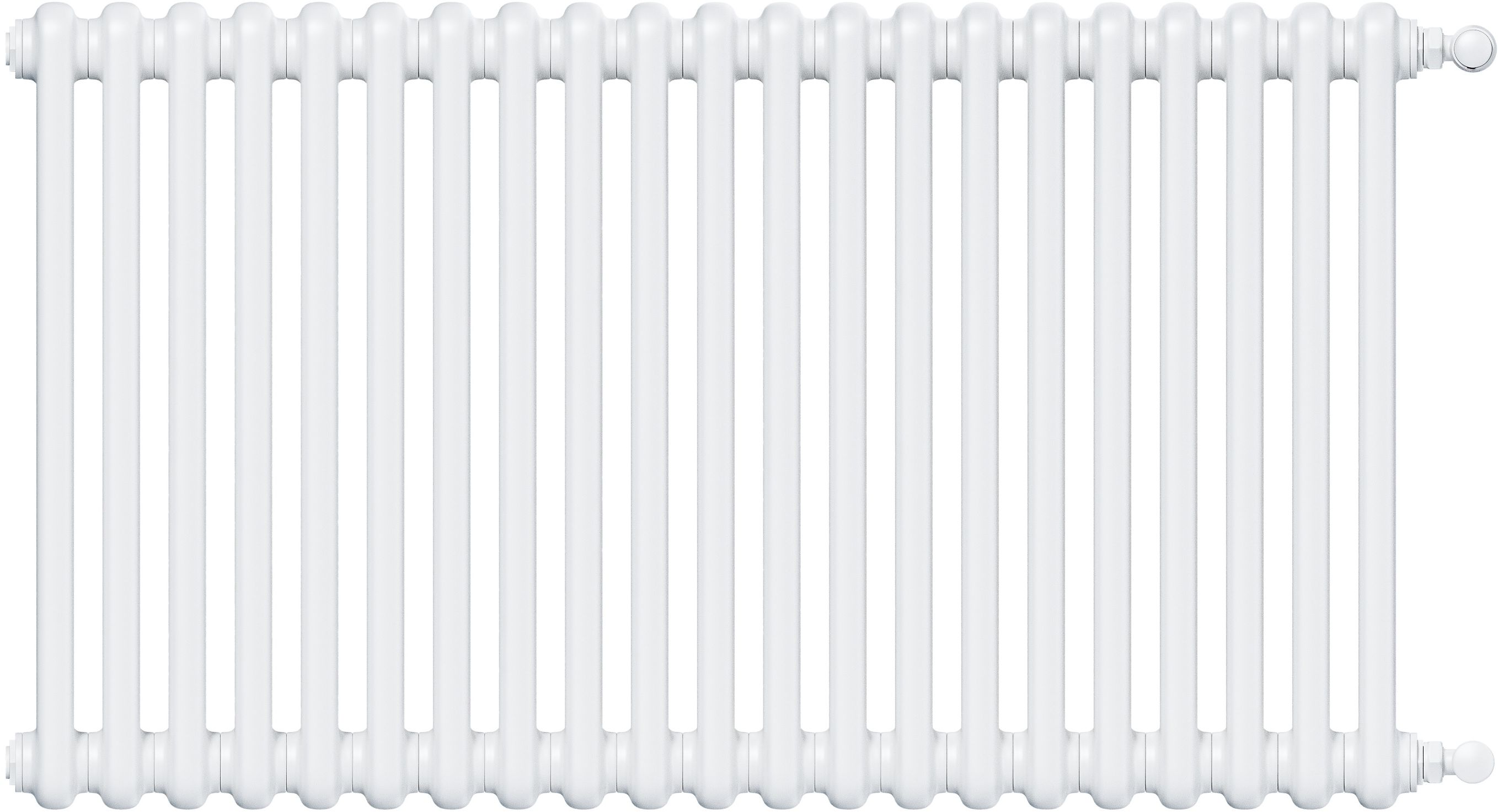 Irsap Tesi 3 radiador de habitación 56.5x94.5 cm podłączenie lateral blanco IRS-TES-3056-21-B