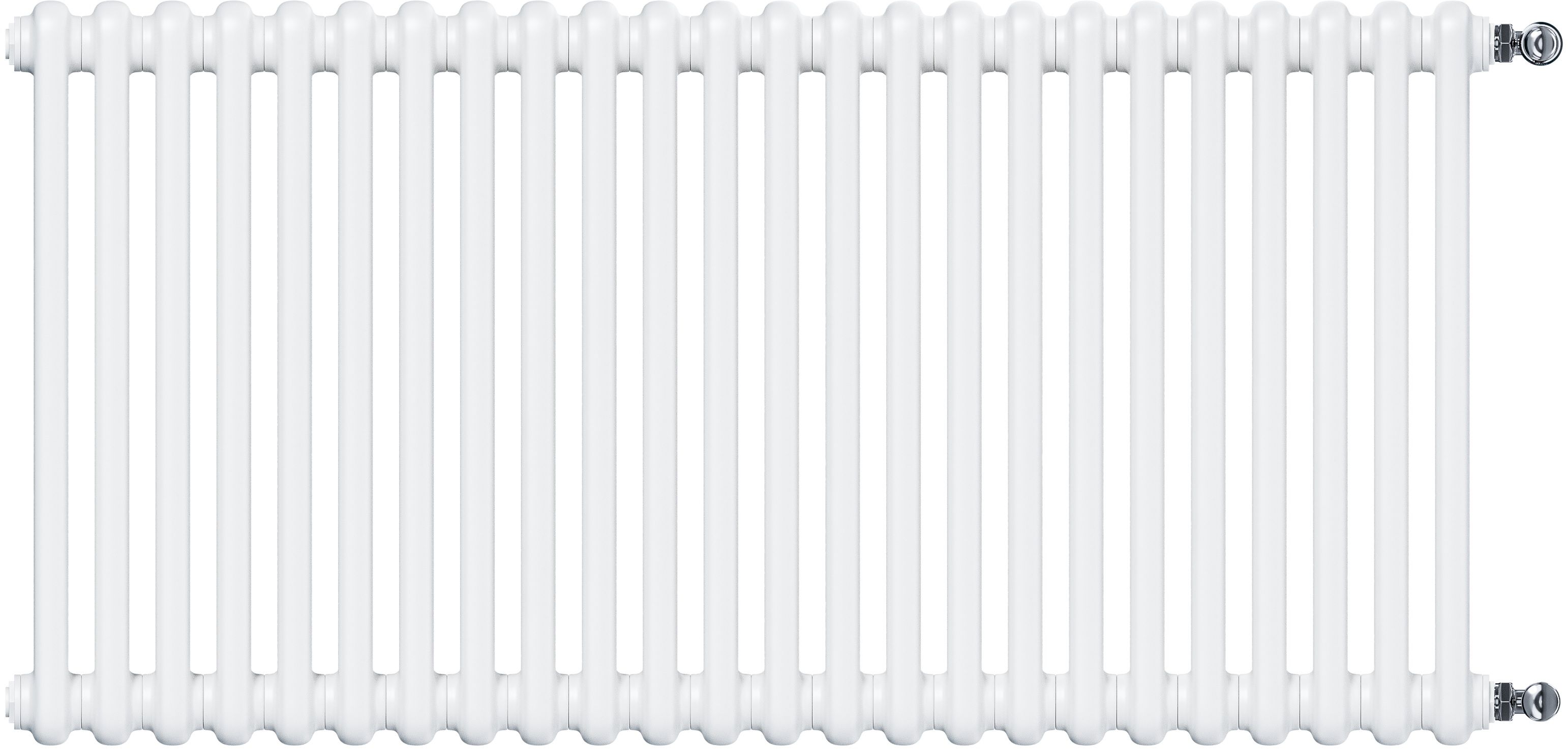 Irsap Tesi 3 radiador de habitación 56.5x108 cm podłączenie lateral blanco IRS-TES-3056-24-B-B