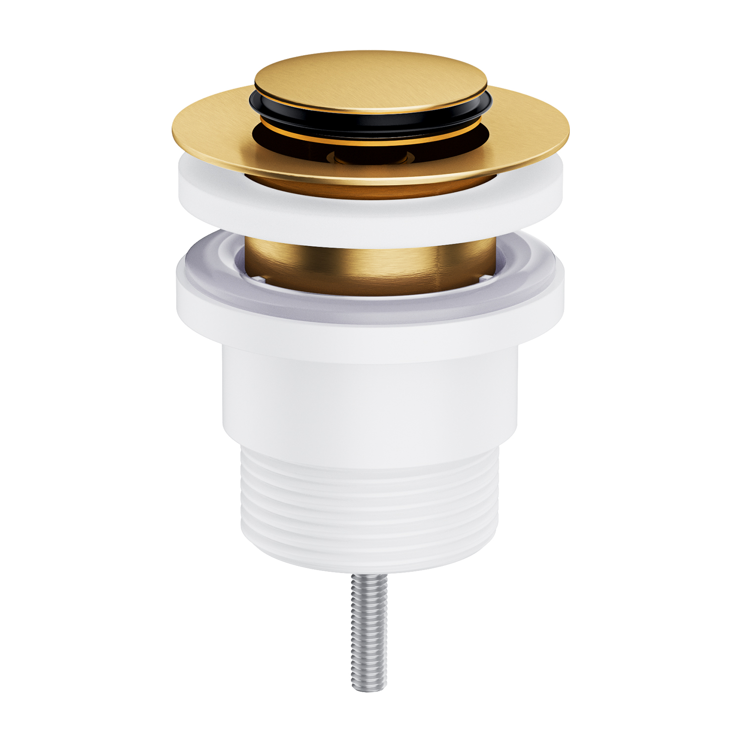 Omnires tapón para lavabo oro A47GLB