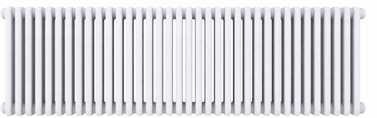 Irsap Tesi 3 radiador de habitación 56.5x162 cm podłączenie lateral blanco IRS-TES-3056-36-B-B