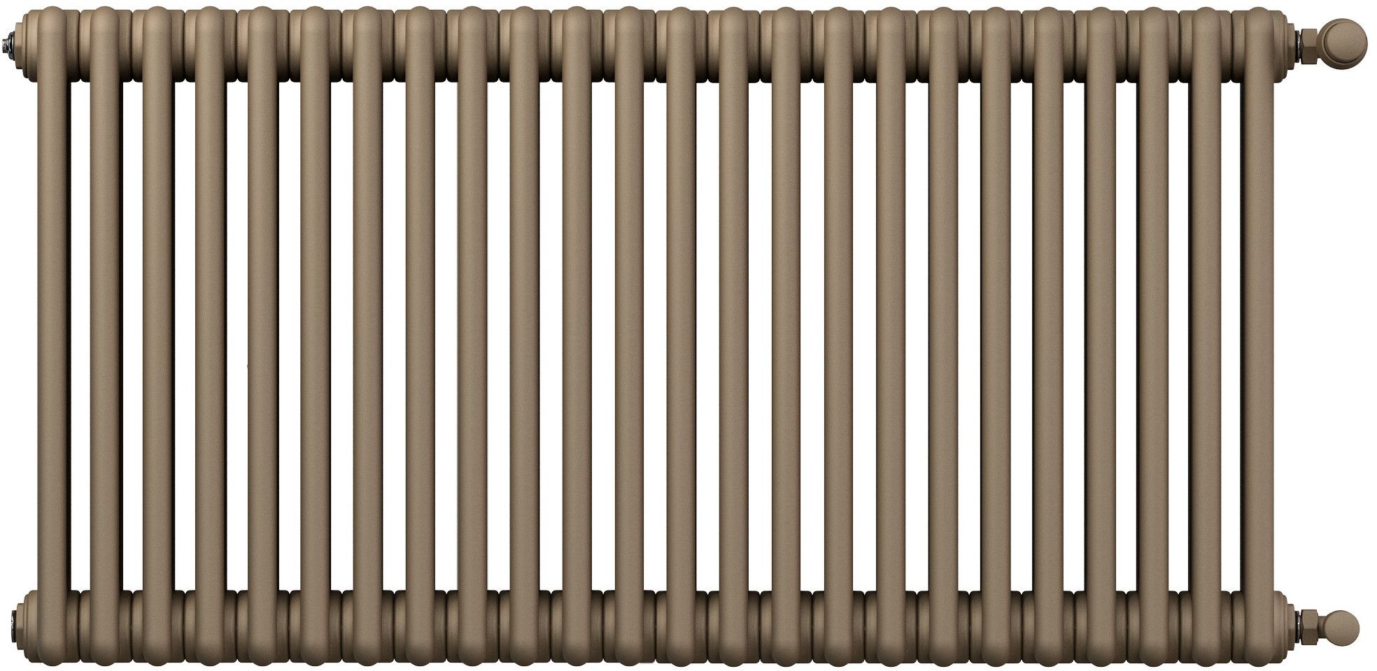 Irsap Tesi 3 radiador de habitación 56.5x108 cm podłączenie lateral IRS-TES-3056-24-2C-B