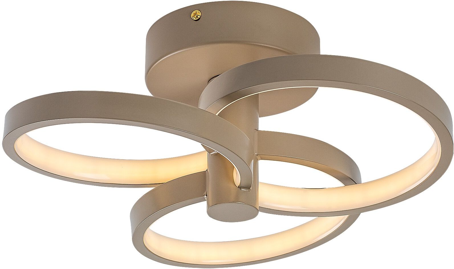 Rabalux Isidora lámpara de techo x32 W gris-beige 71400