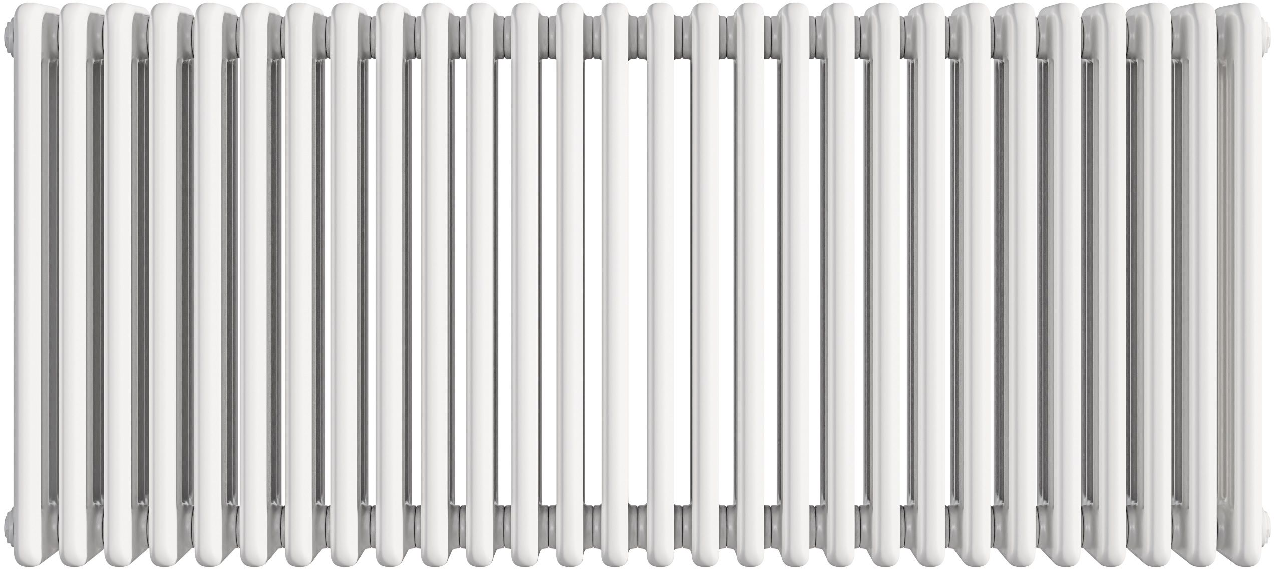 Irsap Tesi 4 radiador de habitación 56.5x126 cm podłączenie lateral blanco IRS-TES-4056-28-B-B